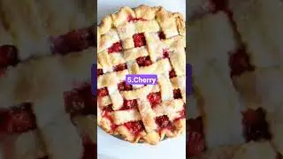 Ranking The Top 5 Types Of Pie #shorts #ranking #thanksgiving #pie