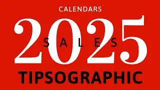 [FREE] Excel / Google Sheets Sales Calendar Template 2025