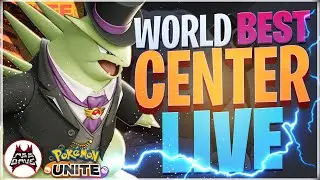 MUST WATCH Tyranitar GOD |  Pokemon UNITE Live 寶可夢大集結