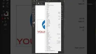 Logo Transparency Illustrator | #shorts #youtubeshorts