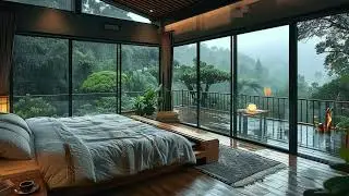 🌧️ Piano & Rain Sounds for Sleeping 🌙 Relaxing Piano Music, Deep Sleep, Stress Relief [4 Hours]