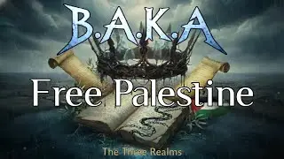 B.A.K.A - Free Palestine (Official Video)