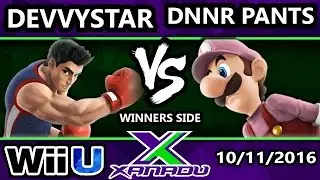 S@X 171 - DevvyStar (LMac, Corrin) Vs. Dnnr Pants (Luigi) - SSB4 Tournament - Smash Wii U - Smash 4