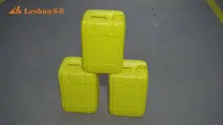 Leshan  Two Cavities 10Liter Multi layer Jerrycan Blow Molding Machine U 1590 65 65U+S2X2 15G
