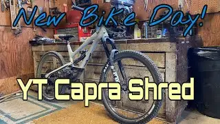 UNBOXING: 2021 YT Capra Shred 27.5