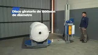 Envolvedora de bobinas