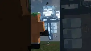 Minecraft, но я смешиваю разные предметы #шорты #смешиваниецветов #майнкрафт #японский