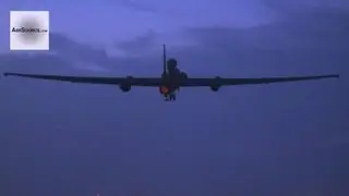 Deployed U-2 Dragon Lady  Pilot Reaches 100th Combat Sortie