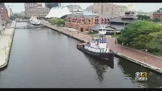 Tugboat Captain Works To Expose Baltimore City Youth To The Maritime Industry