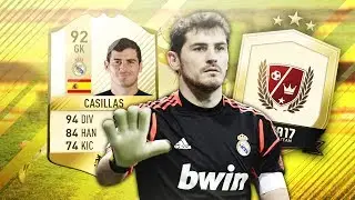 FIFA 17 : CASILLAS LEGEND DISCARD BATTLE VS SMEXY ⛔️😱🔥 ULTIMATE TEAM