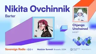 Nikita Ovchinnik of Barter (Sovereign Radio)