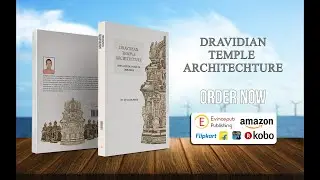 Dravidian Temple Architecture by Dr. M Rajkumari || book trailer || Evincepub Publishing