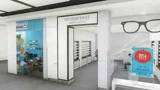 Bonnyrigg Plaza - Optometrist.