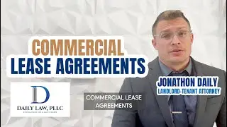 Critical Components of a Commercial Lease Agreement