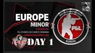 CS:GO EU Minor PGL Major &ndash; Krak&oacute;w 2017. BEST MOMENTS Day 1