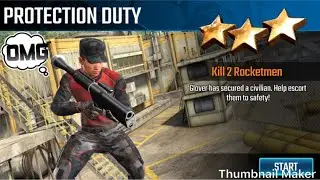 Protection Duty, Sniper strike special ops mission #21- Jungle (rifle/zone5)