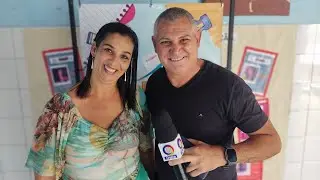 Entrevista com a Vice-Diretora da Escola Marlene Santos em S&atilde;o Miguel das Matas