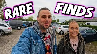 We Found RARE Collectibles at this Easter Car Boot Sale!
