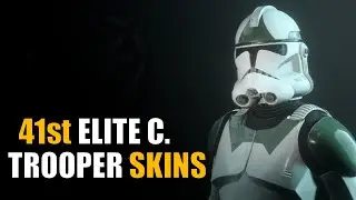 41st Elite Corps (Updated) Clone Trooper Skins Showcase - Star Wars Battlefront 2