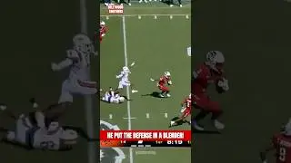 Hollywood Smothers Breaks Free for a 59-Yard TD! 🔥