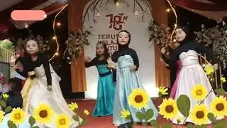 Tari anak india dan velocity tiktok 2025 ags