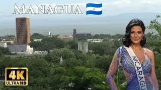 Managua, Capital of Nicaragua 🇳🇮 By Drone #4k #managua #nicaragua #dronevideo
