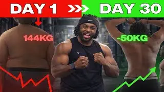How I Lost 50kg Fast In Less Than 5 Months. FAT TO FIT - Body Transformation #weightloss #gym