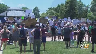 Residents Gather For Student-Led Protests At Southlake Town Square