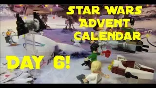 Lego STAR WARS Day 6 Advent Calendar - DORITO fighter?