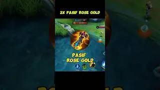 Pasif Item Rose Gold