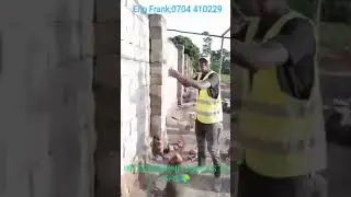 AMAZING PROJECT AT UGANDA(KAMPALA)with Interlocking Blocks💯
