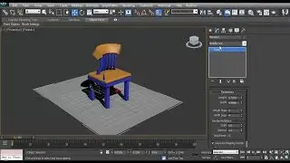 Modelado B&aacute;sico Silla