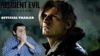 الكبير وصل رد فعلي على إعلان Resident Evil 9: Requiem 😱🔥