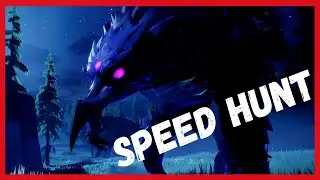 Speed Hunt №1 Шрауд и 4 цепи | Shrowd | Dauntless gameplay