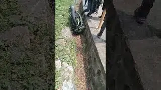 MARILAQUE ACCIDENT DEVILS CORNER KAWASAKI NINJA 400 #marilaqueaccident #ninja400r