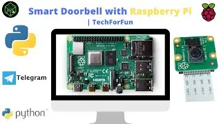 E.P:-26 | Smart Doorbell with Raspberry Pi: Capture & Send Door Images to Telegram! 🚪📸 |