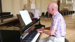 Exploring Trinity's Piano 2018-2020 syllabus technical exercises: Grade 8
