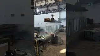 यहाँ Galvanizing Process (गैल्वनाइजिंग प्रक्रिया)  विवरण हिंदी में दिया गया है,#shorts #shortvideo #