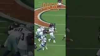 Slow Motion of the CeeDee Lamb Injury vs. Chicago Bears #nfl #nflhighlights #dallascowboys