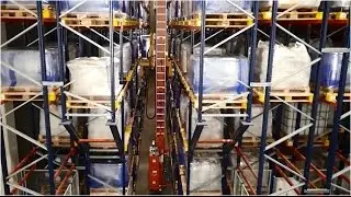 Warehouse automation with two stacker cranes - Trumpler | Mecalux UK