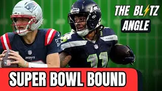 Patriots & Seahawks Punch Their Ticket to the Super Bowl | Championship Reactions & Analysis