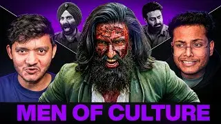 They made changes in Dhurandhar (baloch word muted) Border 2 Trailer || Men of Culture 215