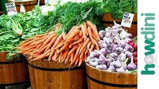 How to buy organic local foods to reduce food miles