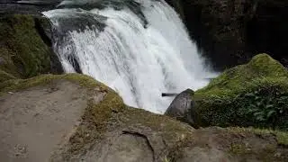 A Generous Creek Matures Into a Thrashing Waterfall