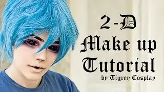 [2-D Make-up Tutorial] - Tigrey Cosplay