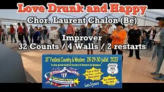 Love drunk and happy - Country Line Dance