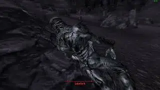 Least thicc Lakelurk in Fallout New Vegas...