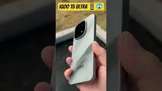 iQOO 15 Ultra 😱 First Look | The ULTIMATE Performance MONSTER?