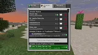 Playing with Ytfirebeast889 server for the second time