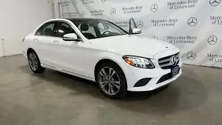 2021 Mercedes-Benz C-Class C 300 4MATIC&reg;&Acirc;&reg; Lynnwood, Seattle, Bothell, Everett, Edmonds WA
